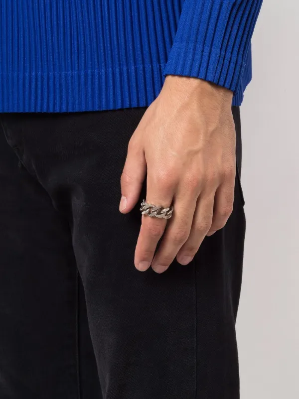 chunky gucci ring