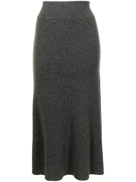 Cashmere In Love River A-linjeformad kashmirkjol