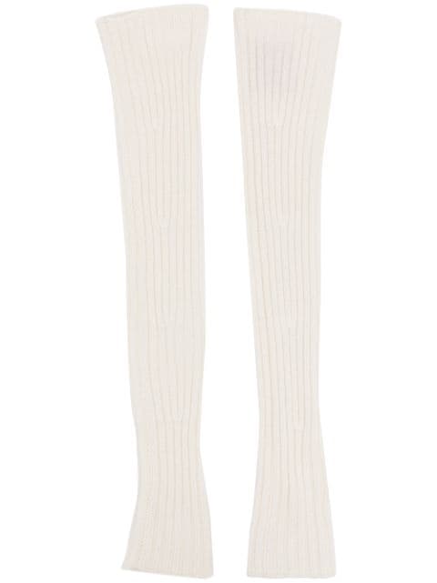 Cashmere In Love Graz cashmere fingerless arm-warmers