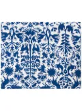 Les-Ottomans handprinted table cloth - Blue