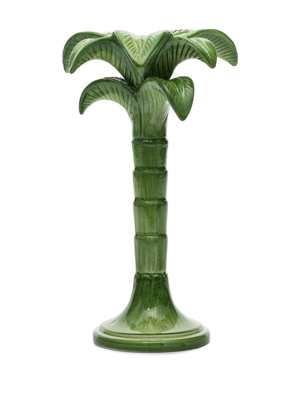 Les-Ottomans Palm Tree Medium Candle Holder - Farfetch