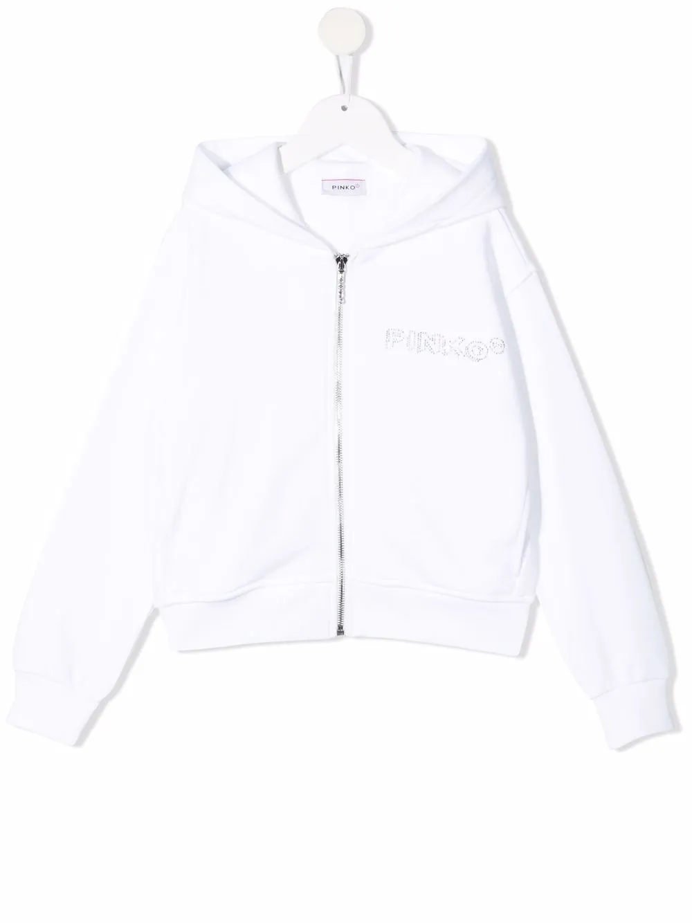 фото Pinko kids худи на молнии с логотипом