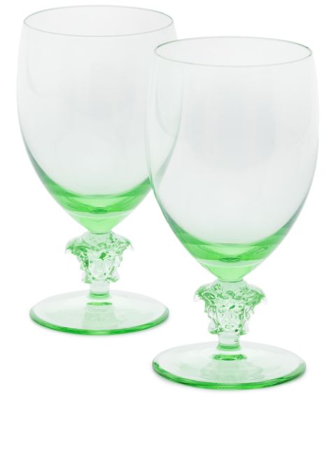 Versace Medusa glass set (474ml)