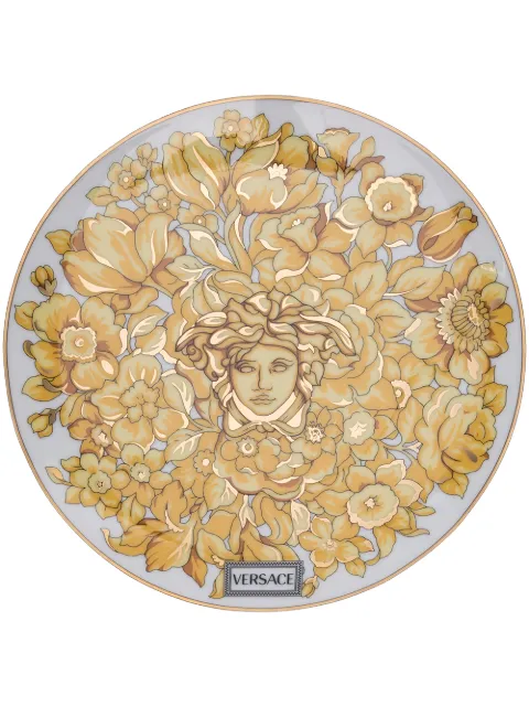 Versace Tableware Medusa Rhapsody ceramic plate (17cm)