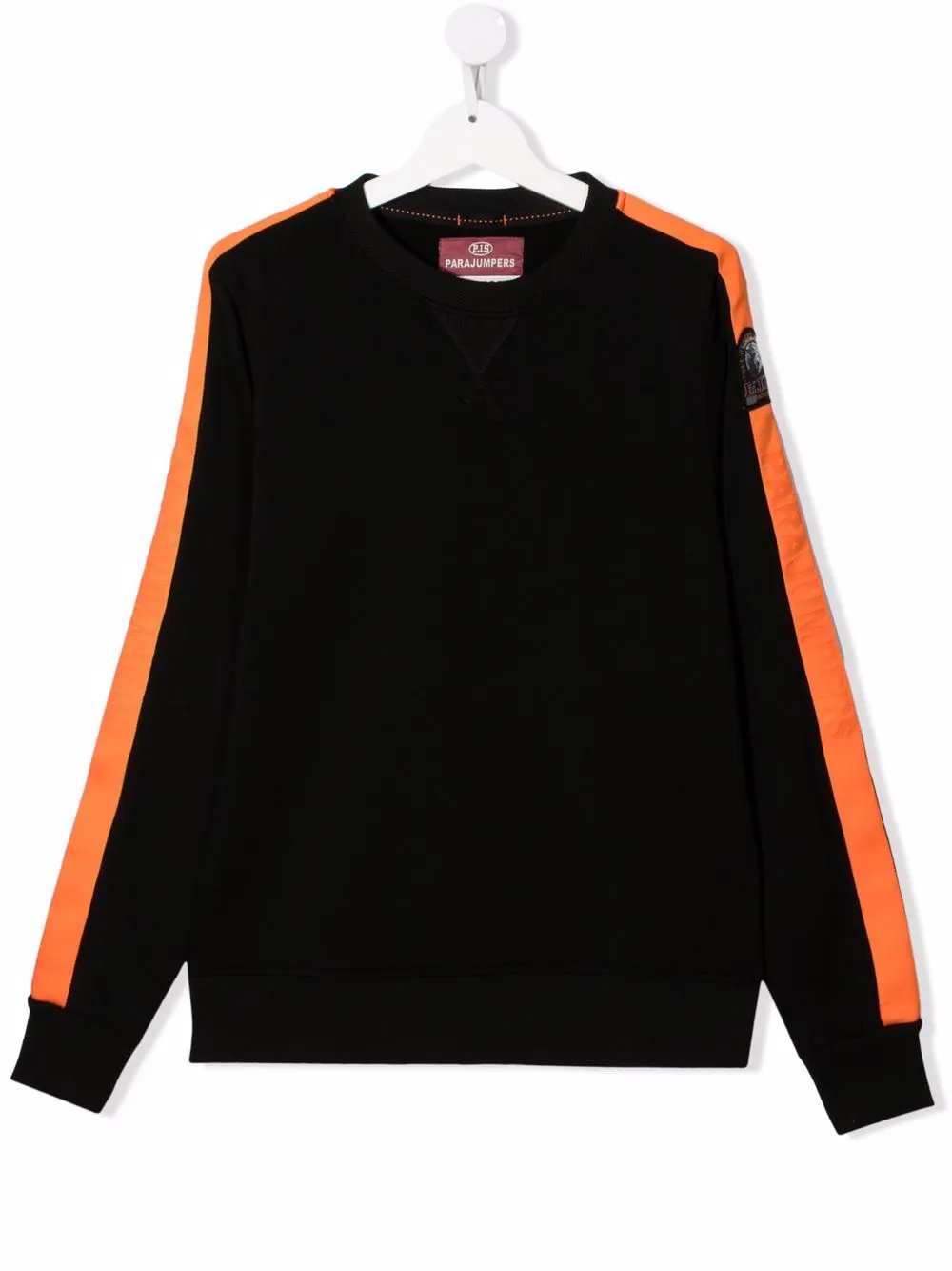 Parajumpers Kids джемпер в полоску с нашивкой-логотипом