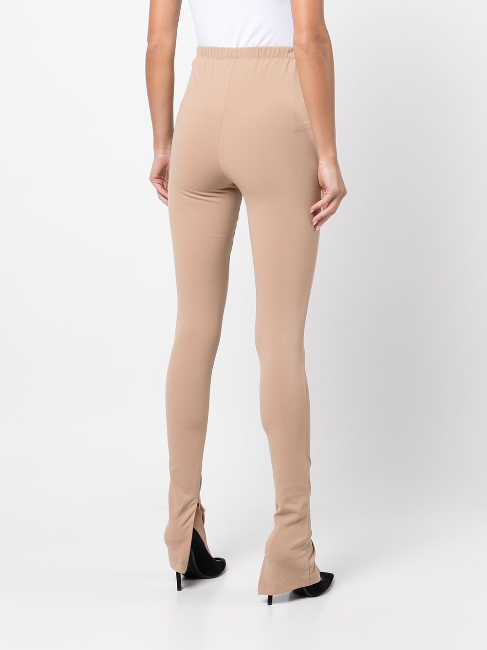 фото Wardrobe.nyc skinny-cut ultra-long leggings