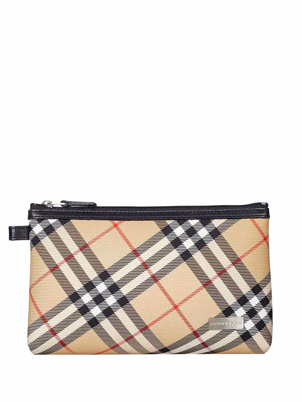 

Burberry Pre-Owned Nove Check cosmetic bag - Neutrals