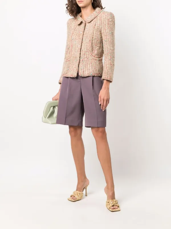 Tweed suit womens outlet chanel