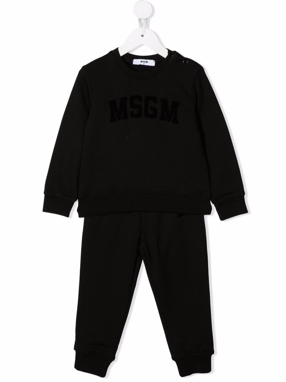 фото Msgm kids спортивный костюм с логотипом