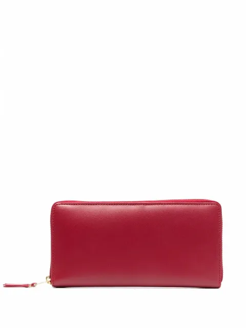 Comme Des Garçons Wallet zip around continental wallet
