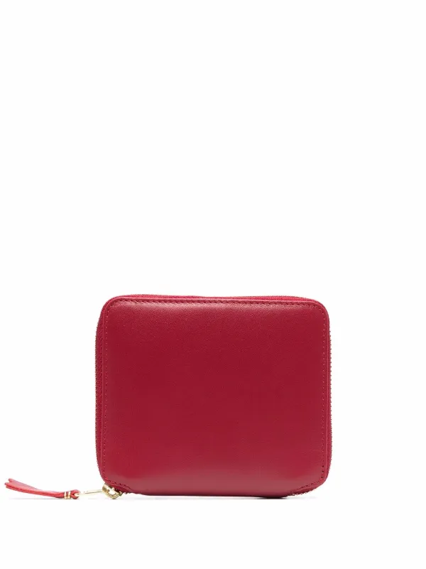 farfetch comme des garcons wallet