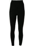 Cashmere In Love Cruz cashmere-knit leggings - Black