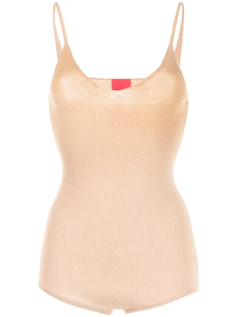 Cashmere In Love Joni fine-knit cashmere bodysuit
