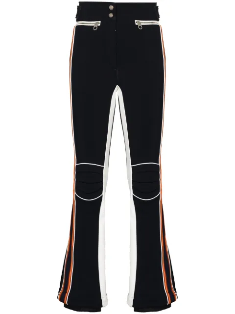 Chloé X Fusalp high-waisted panelled ski trousers