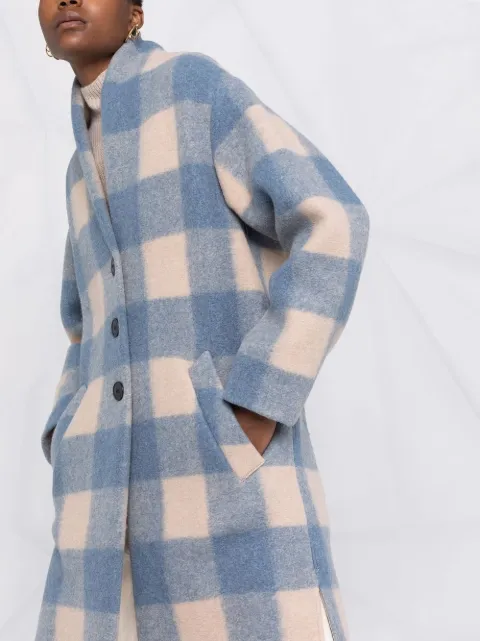 isabel marant plaid blazer