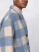 Isabel Marant Étoile plaid felt coat