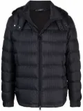 Valentino Garavani V-print puffer jacket - Blue
