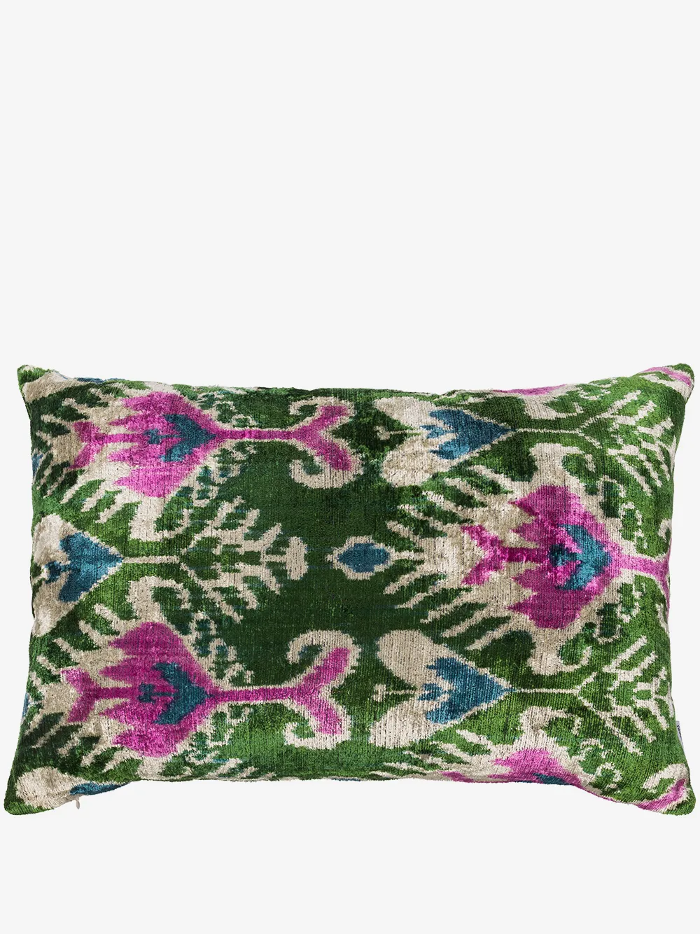 Les-Ottomans ダブルサイド クッション | グリーン | Image 1