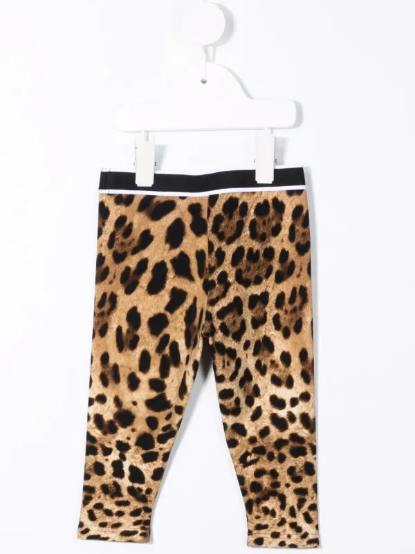 Animal print leggings kids best sale