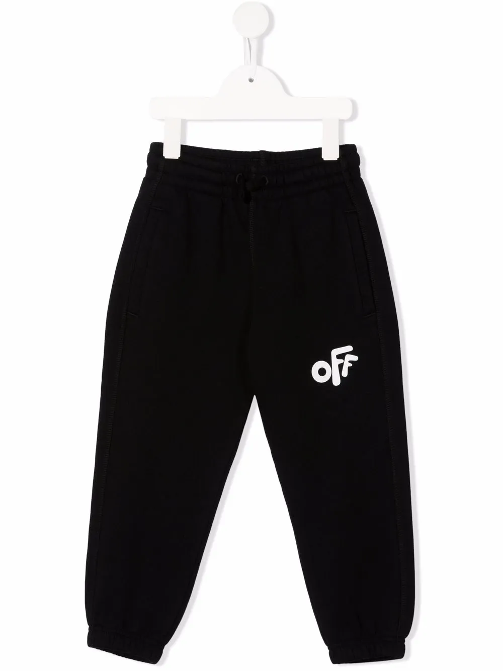 Off-White Kids logo-print track pants