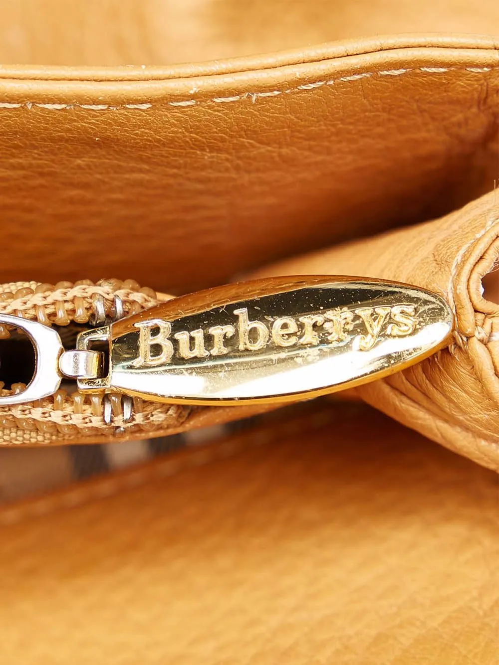 фото Burberry pre-owned сумка-тоут с регулируемыми ручками