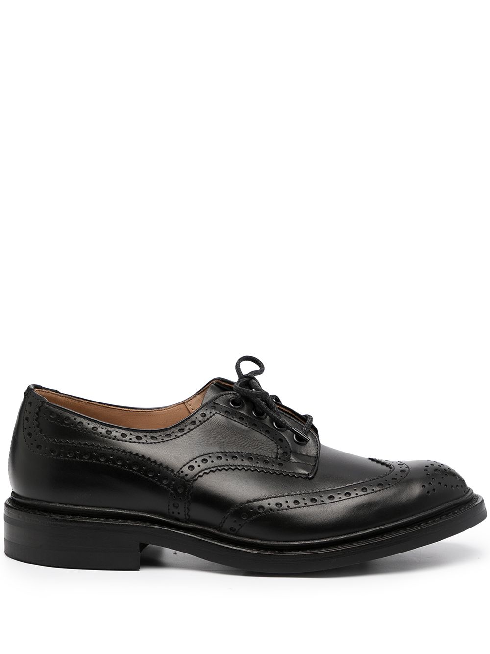 Shop Tricker's Bourton Leather Wingtip Brogue with Express Delivery ...