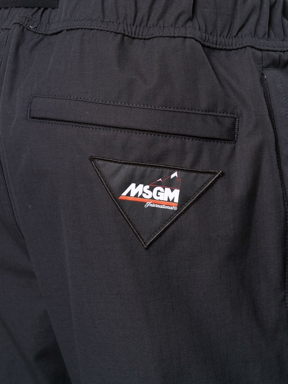 фото Msgm спортивные брюки с эластичным поясом