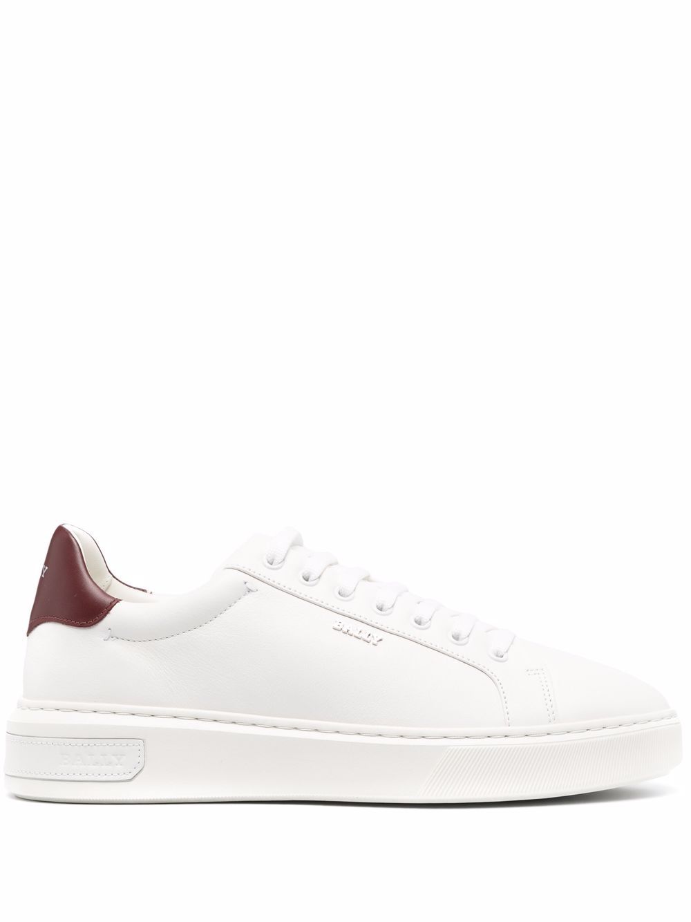 

Bally Mika low-top leather sneakers - White