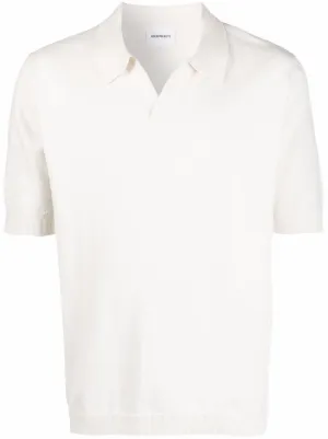 Maison Margiela ニットポロシャツ | ニュートラル | FARFETCH JP