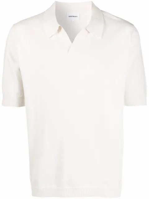 Norse Projects spread-collar polo shirt