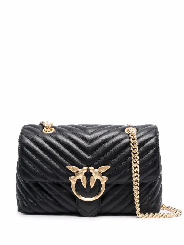 pinko monogram bolsa