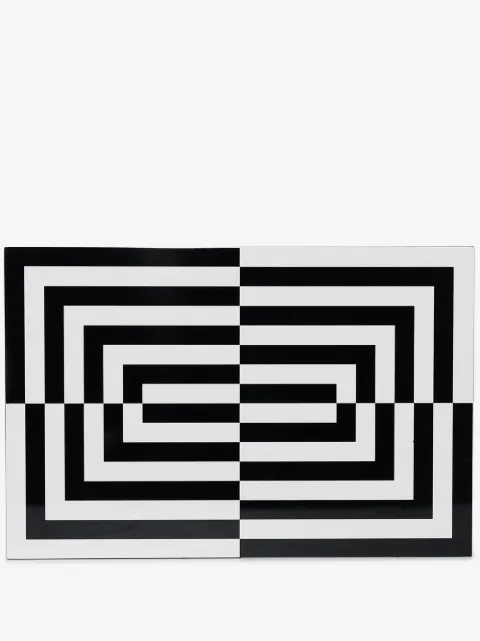 Jonathan Adler Op Art large lacquer box