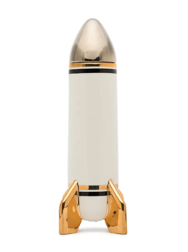 Jonathan Adler Tequila Rocket Decanter 730ml | Neutrals | FARFETCH