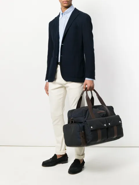 multi pocket holdall