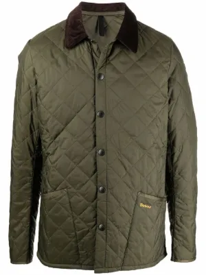 barbour quilted shooting jacket