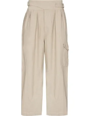 Designer Wide Leg Pants for Men on Sale 