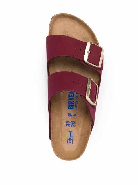 Birkenstock Arizona Leather double-buckle Sandals - Farfetch