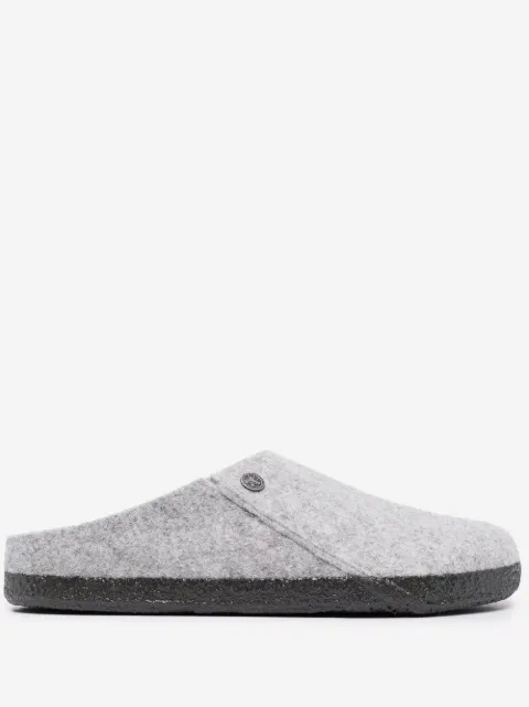 Birkenstock 펠트 클로즈 토 로퍼