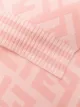 Fendi Kids monogram-pattern scarf