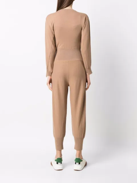 Stella McCartney Forever Stella Knitted Jumpsuit - Farfetch