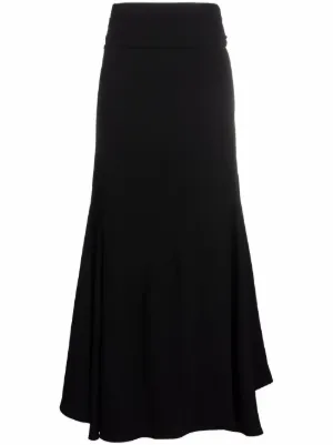スカート STEFANO MORTARI Women Skirts U62016 Black Stefano Mortari Skirts for Women - FARFETCH