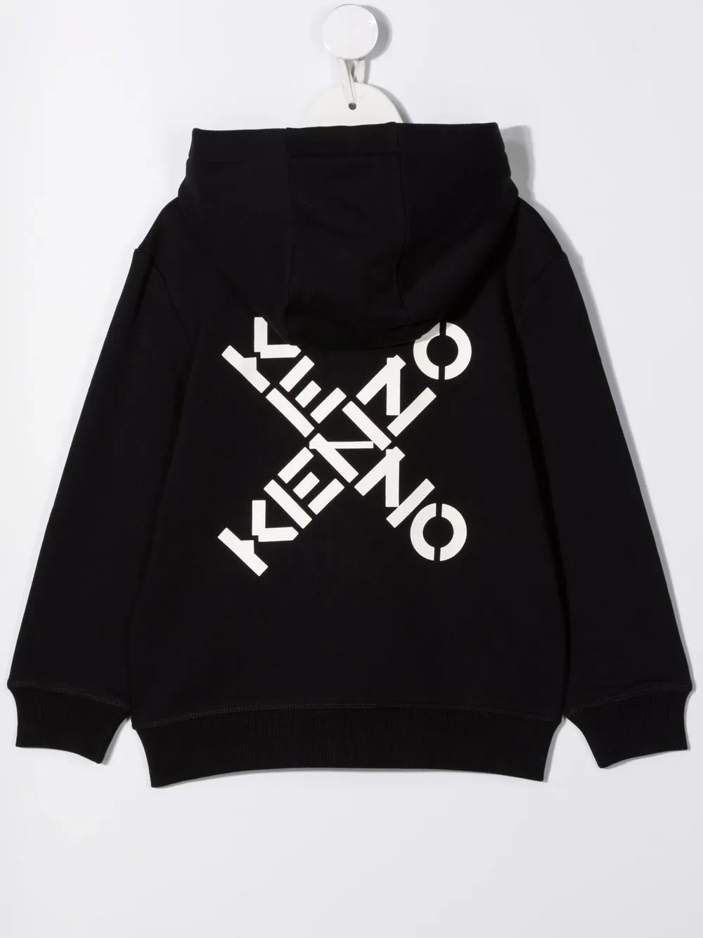 фото Kenzo kids худи на молнии с логотипом