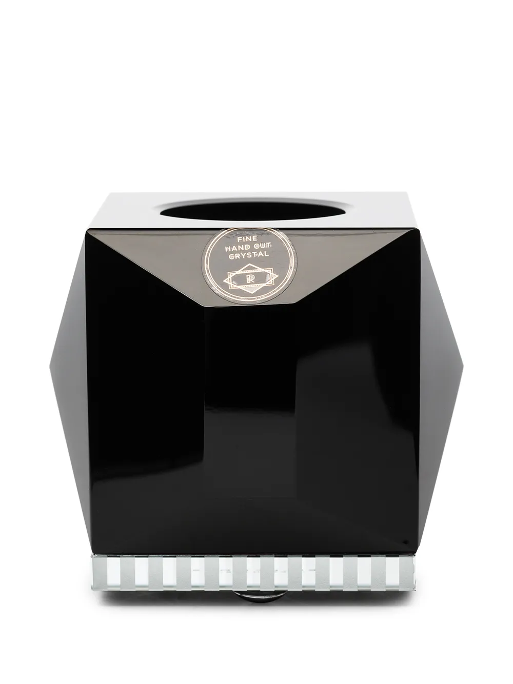 

Reflections Copenhagen Ophelia set of two tealight holders - Black