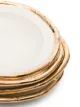 Les Ottomans set of 4 Bamboo plates