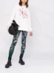 Image 2 of Isabel Marant floral-print panelled leggings