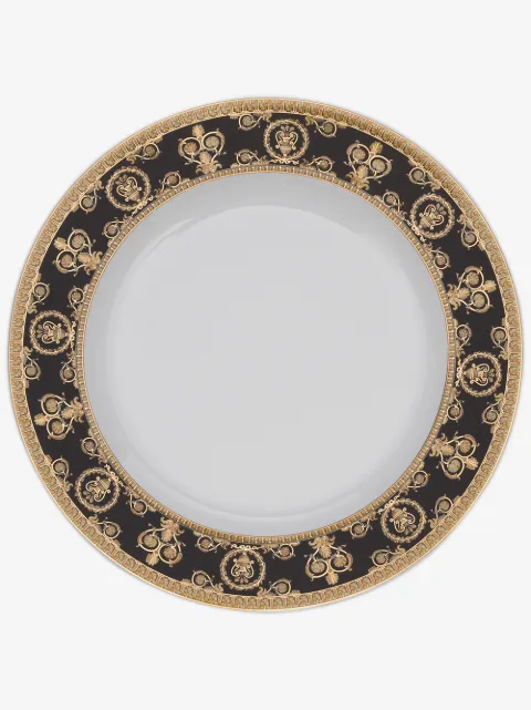 Versace I Heart Baroque ceramic plate (22cm)