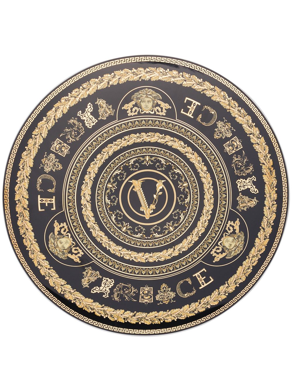 фото Versace tableware тарелка virtus gala (33 см)
