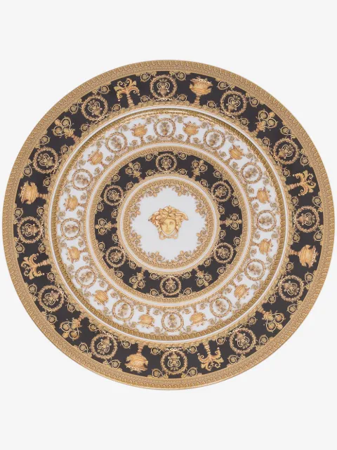 Versace I Heart Baroque ceramic plate (33cm)