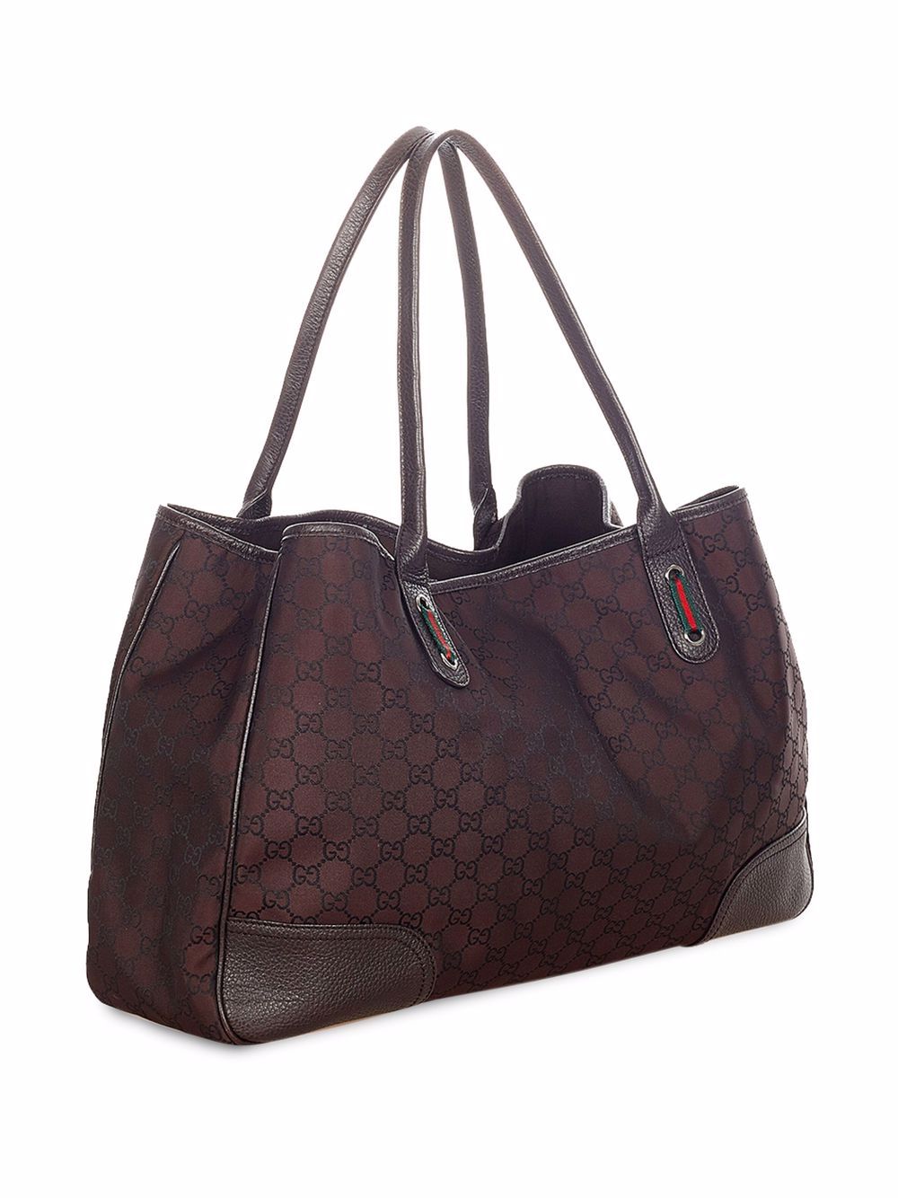 фото Gucci pre-owned сумка-тоут princy с монограммой gg