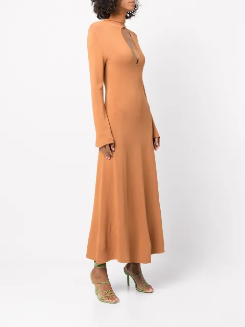 Cult Gaia Eli Knitted Dress - Farfetch